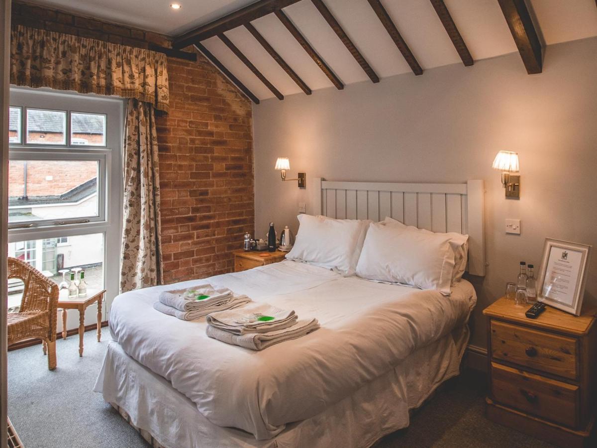 Bed and Breakfast The Bewicke Arms Hallaton Zimmer foto